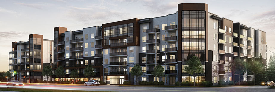 Affinity Condo Rendering