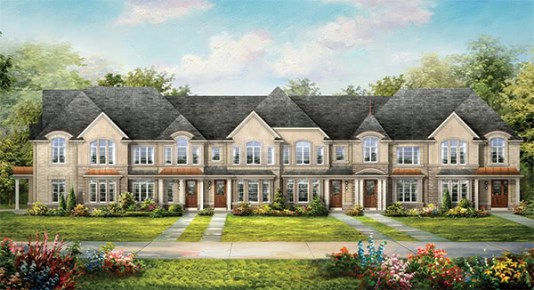 New Townhomes in Oakville