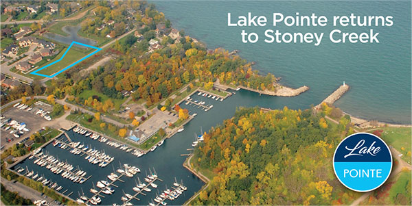 Lake Pointe in Stoney Creek