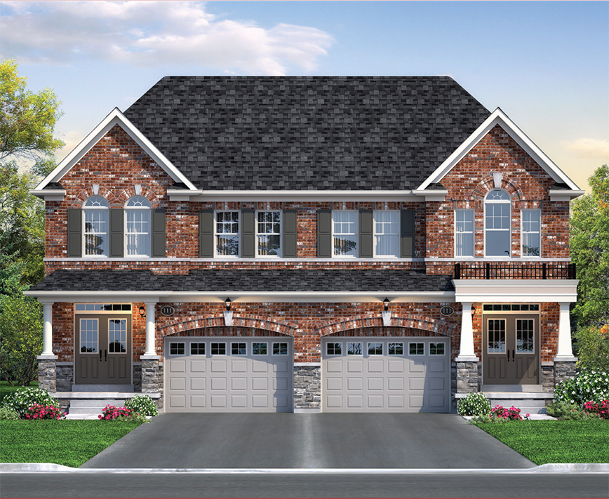 New Semi-Detached Homes in Brampton b2