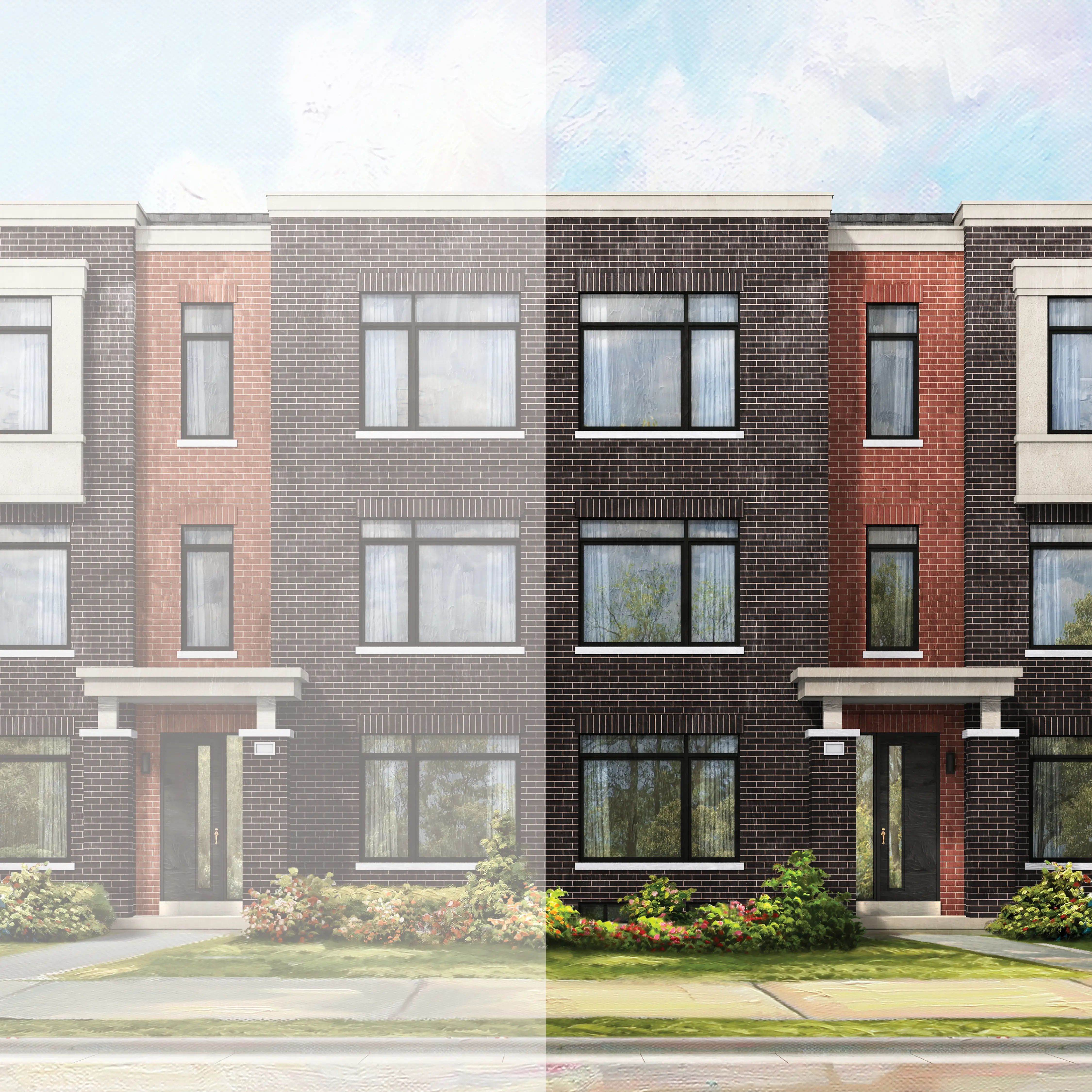 Ivy Rouge — rendering courtesy of Rosehaven Homes