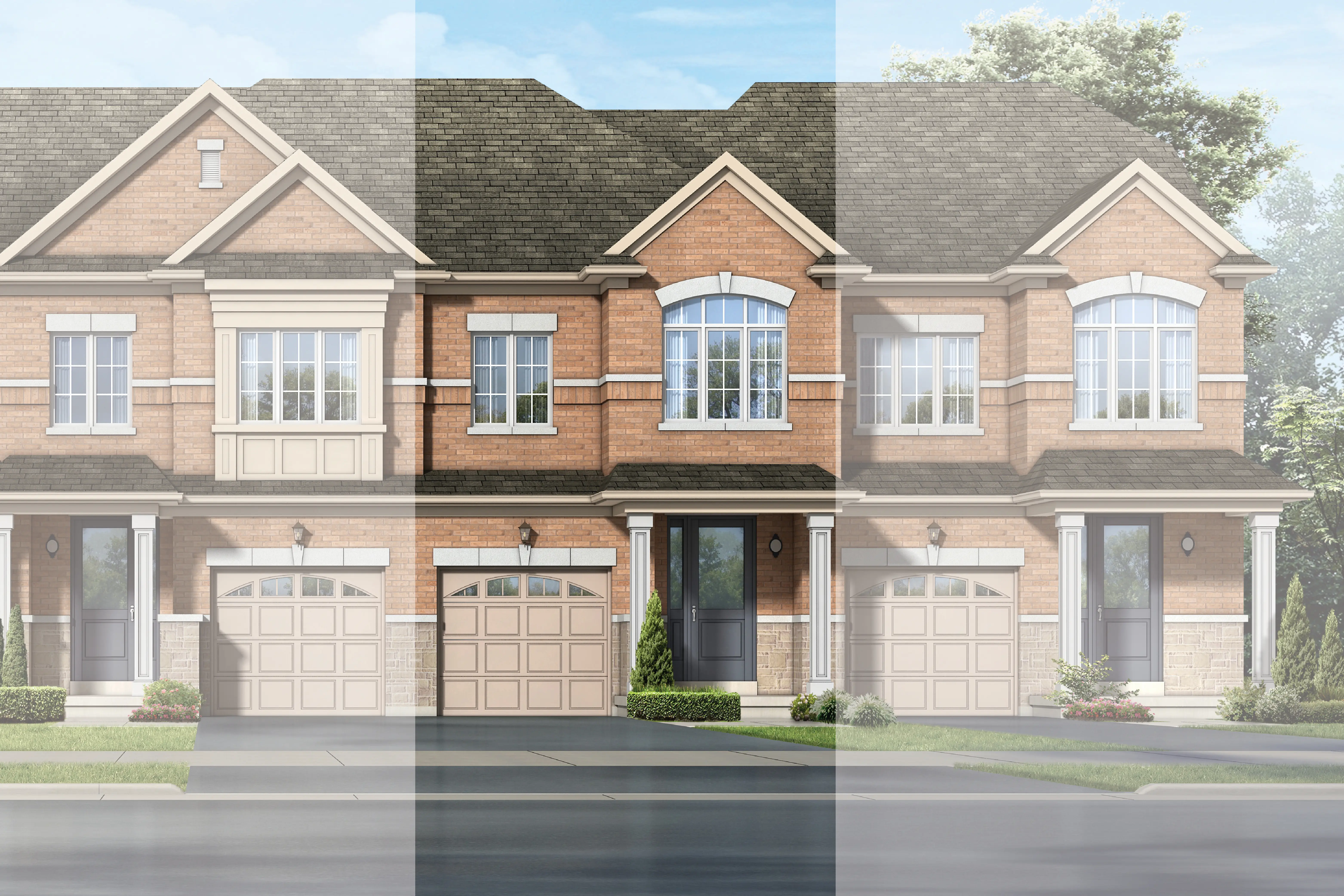 On The Ridge — rendering courtesy of Rosehaven Homes