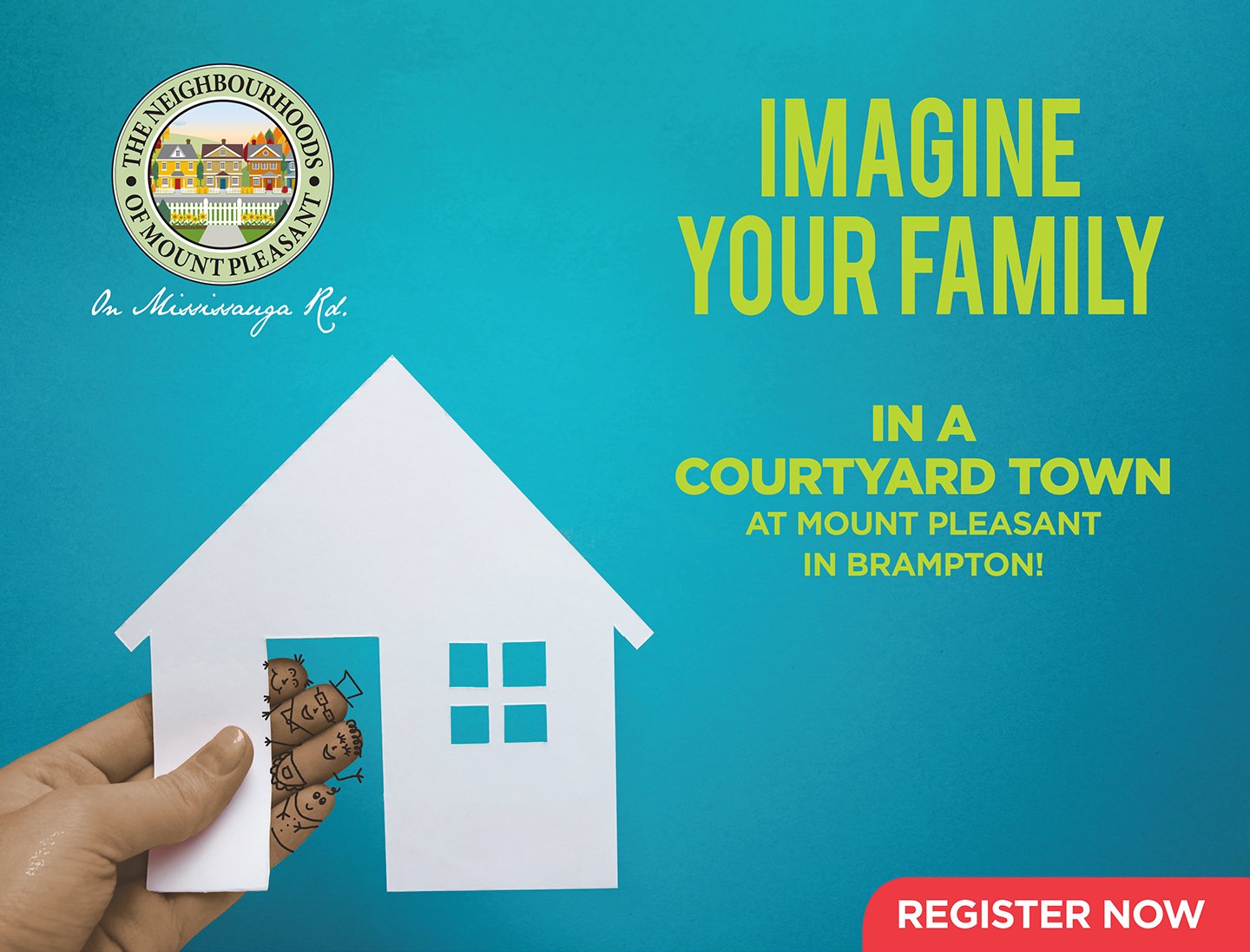 The Neighbourhoods of Mount Pleasant in Brampton
