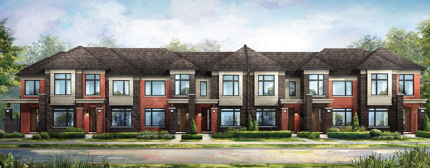 New Townhomes in Brampton